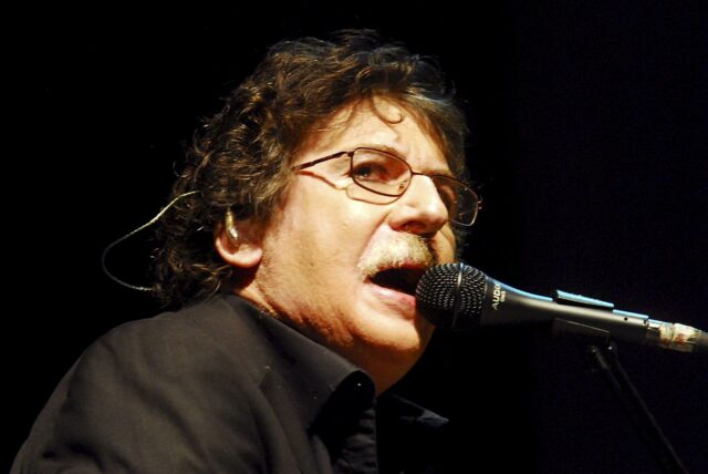 Charly García anuncia disco conjunto con Sting para el próximo octubre