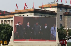 China celebra 80 años del fin de la Segunda Guerra Mundial con desfile China celebra 80 años del fin de la Segunda Guerra Mundial con desfile