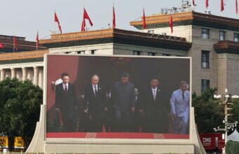 China celebra 80 años del fin de la Segunda Guerra Mundial con desfile China celebra 80 años del fin de la Segunda Guerra Mundial con desfile