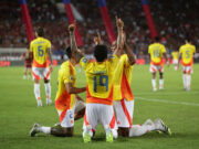 Colombia vence a Venezuela 6-3 frustrando su sueño de ir al Mundial 2026 Colombia vence a Venezuela 6-3 frustrando su sueño de ir al Mundial 2026