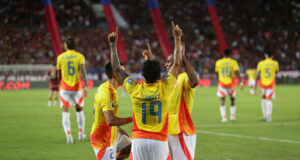Colombia vence a Venezuela 6-3 frustrando su sueño de ir al Mundial 2026 Colombia vence a Venezuela 6-3 frustrando su sueño de ir al Mundial 2026