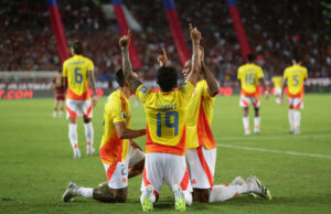 Colombia vence a Venezuela 6-3 frustrando su sueño de ir al Mundial 2026 Colombia vence a Venezuela 6-3 frustrando su sueño de ir al Mundial 2026