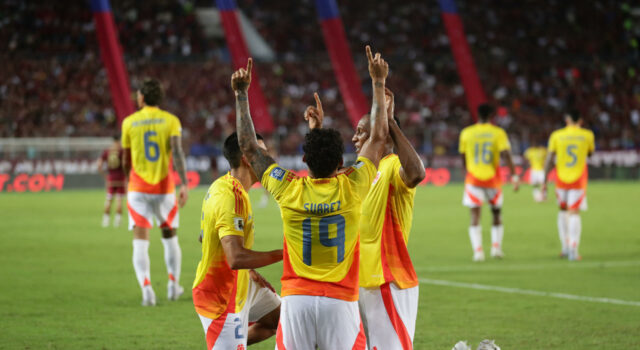 Colombia vence a Venezuela 6-3 frustrando su sueño de ir al Mundial 2026 Colombia vence a Venezuela 6-3 frustrando su sueño de ir al Mundial 2026