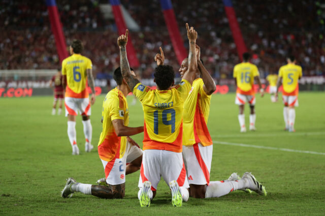Colombia vence a Venezuela 6-3 frustrando su sueño de ir al Mundial 2026