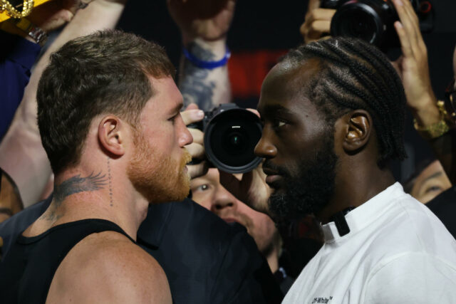 Crawford aspira a ser una leyenda