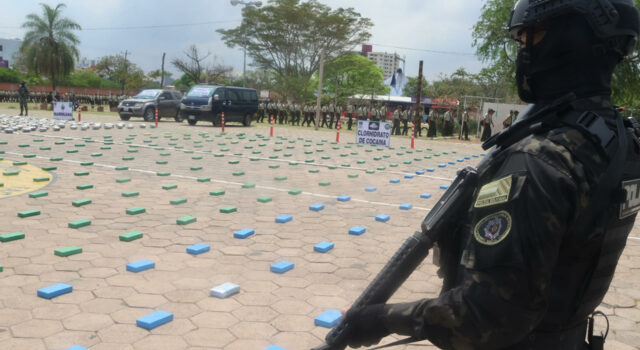 Decomisan 600 kilos de cocaína y marihuana en tres operaciones antidrogas en Bolivia Decomisan 600 kilos de cocaína y marihuana en tres operaciones antidrogas en Bolivia