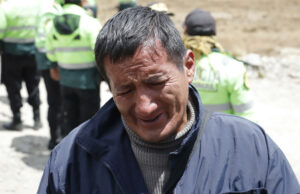 Desalojan a últimas familias que resisten la expansión de gran mina en Perú Desalojan a últimas familias que resisten la expansión de gran mina en Perú