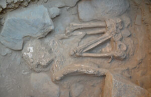 Descubren tumbas inéditas de 4.500 años en Perú, dentro del valle de Moche Descubren tumbas inéditas de 4.500 años en Perú, dentro del valle de Moche