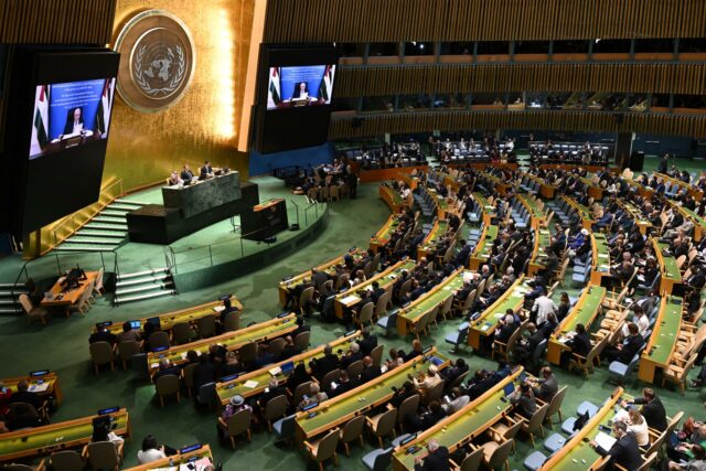 Diez nuevos países reconocen el Estado de Palestina en dos días