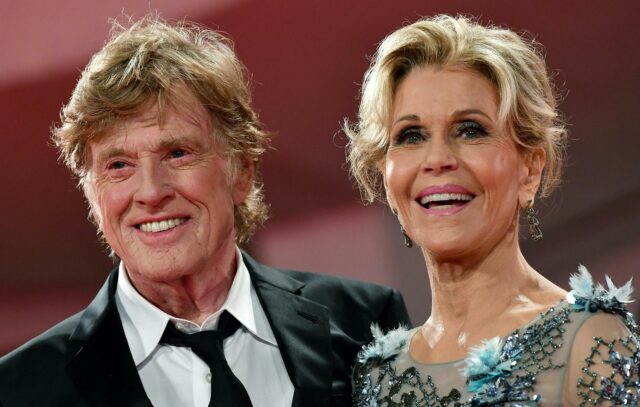 En su despedida de Hollywood, Robert Redford recibió tributos de Jane Fonda y Leonardo DiCaprio