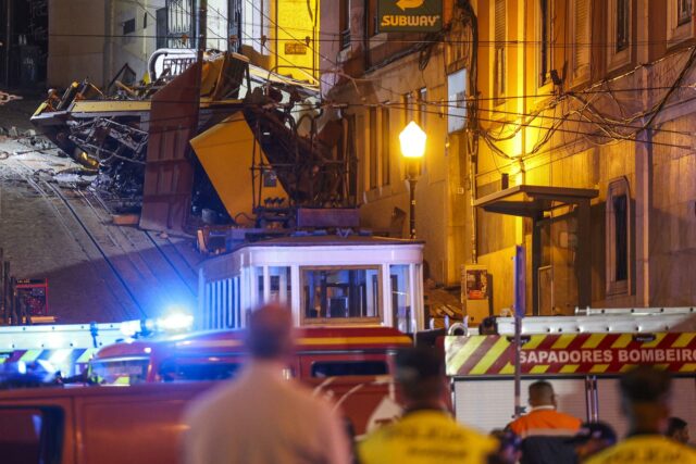 Funicular de Lisboa se descarrila, causando víctimas y conmocionando a la ciudad