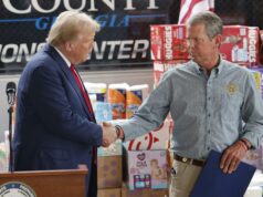 Georgia desafía la ley y envía 300 soldados a Washington Georgia desafía la ley y envía 300 soldados a Washington