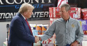 Georgia desafía la ley y envía 300 soldados a Washington Georgia desafía la ley y envía 300 soldados a Washington