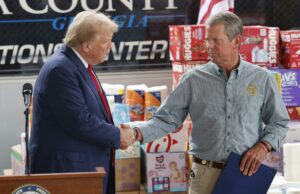 Georgia desafía la ley y envía 300 soldados a Washington Georgia desafía la ley y envía 300 soldados a Washington