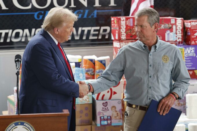 Georgia desafía la ley y envía 300 soldados a Washington Georgia desafía la ley y envía 300 soldados a Washington