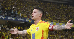 James supera a Falcao, siendo el máximo goleador de Colombia en Eliminatorias James supera a Falcao, siendo el máximo goleador de Colombia en Eliminatorias