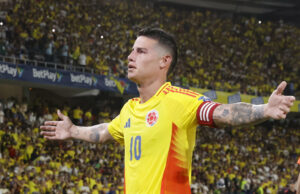 James supera a Falcao, siendo el máximo goleador de Colombia en Eliminatorias James supera a Falcao, siendo el máximo goleador de Colombia en Eliminatorias