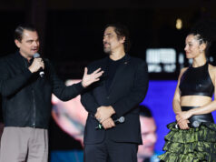 Leonardo DiCaprio presenta película “revolucionaria” en México sin “agenda política” Leonardo DiCaprio presenta película “revolucionaria” en México sin “agenda política”