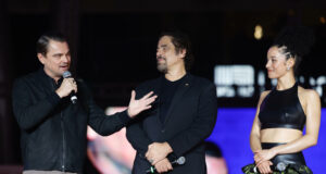 Leonardo DiCaprio presenta película “revolucionaria” en México sin “agenda política” Leonardo DiCaprio presenta película “revolucionaria” en México sin “agenda política”