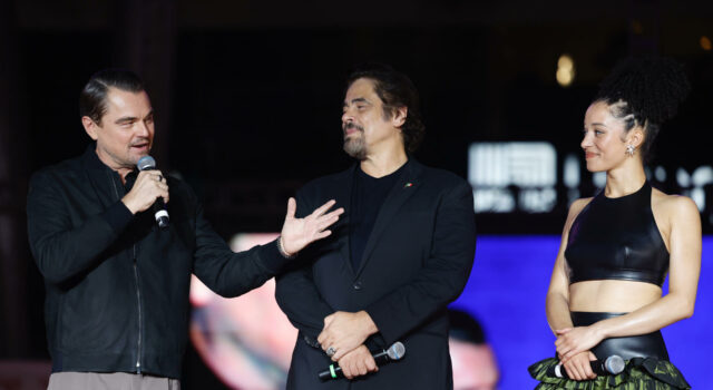 Leonardo DiCaprio presenta película “revolucionaria” en México sin “agenda política” Leonardo DiCaprio presenta película “revolucionaria” en México sin “agenda política”