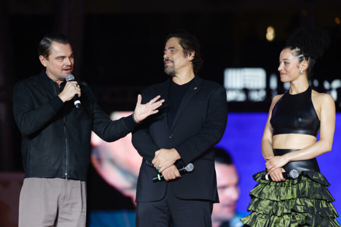 Leonardo DiCaprio presenta película “revolucionaria” en México sin “agenda política” Leonardo DiCaprio presenta película “revolucionaria” en México sin “agenda política”