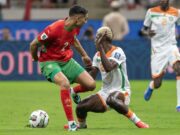 Marruecos golea 5-0 y se acerca al Mundial tras un gran partido Marruecos golea 5-0 y se acerca al Mundial tras un gran partido