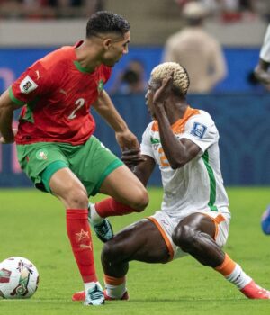 Marruecos golea 5-0 y se acerca al Mundial tras un gran partido Marruecos golea 5-0 y se acerca al Mundial tras un gran partido