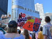 Masivas protestas laborales contra Trump en EE.UU. por políticas que favorecen a ricos Masivas protestas laborales contra Trump en EE.UU. por políticas que favorecen a ricos