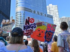 Masivas protestas laborales contra Trump en EE.UU. por políticas que favorecen a ricos Masivas protestas laborales contra Trump en EE.UU. por políticas que favorecen a ricos