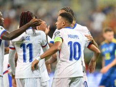 Mbappé marca doblete, iguala a Henry y da la victoria a Francia Mbappé marca doblete, iguala a Henry y da la victoria a Francia