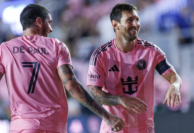 Messi reactiva al Inter Miami y lo acerca al liderato de la liga