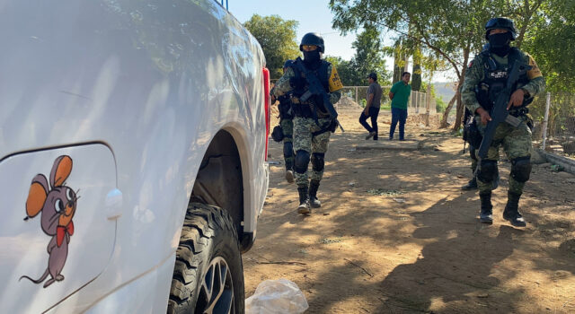 México arresta a 1,710 personas y decomisa 3,500 armas en Sinaloa México arresta a 1,710 personas y decomisa 3,500 armas en Sinaloa