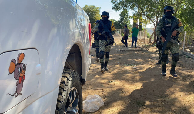 México arresta a 1,710 personas y decomisa 3,500 armas en Sinaloa