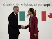 México y Canadá pactan “plan de acción” para certidumbre ante revisión del T-MEC México y Canadá pactan "plan de acción" para certidumbre ante revisión del T-MEC