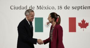 México y Canadá pactan “plan de acción” para certidumbre ante revisión del T-MEC México y Canadá pactan "plan de acción" para certidumbre ante revisión del T-MEC