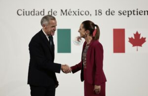 México y Canadá pactan “plan de acción” para certidumbre ante revisión del T-MEC México y Canadá pactan "plan de acción" para certidumbre ante revisión del T-MEC