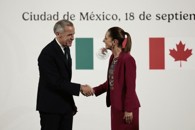 México y Canadá pactan "plan de acción" para certidumbre ante revisión del T-MEC