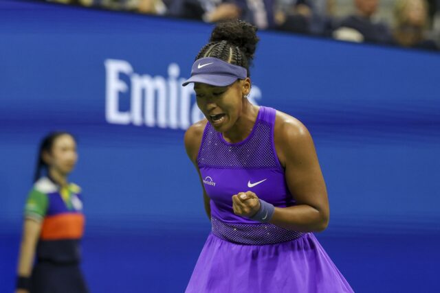 Naomi Osaka vence a Muchova y avanza a semifinales en Nueva York