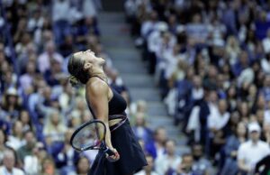 Sabalenka derrota a Pegula y avanza a su tercera final consecutiva en Nueva York Sabalenka derrota a Pegula y avanza a su tercera final consecutiva en Nueva York