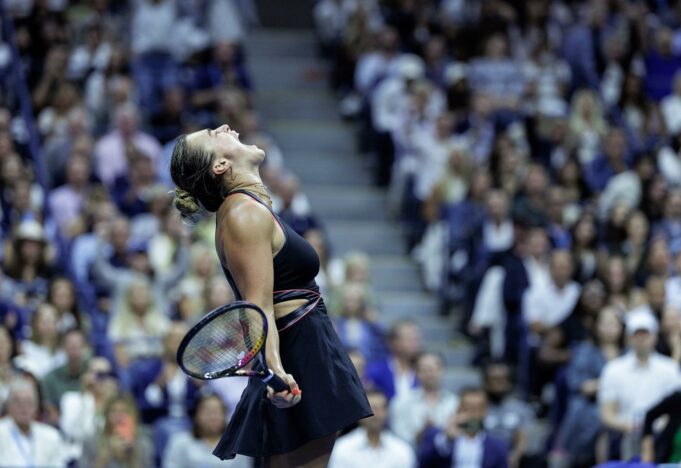 Sabalenka derrota a Pegula y avanza a su tercera final consecutiva en Nueva York Sabalenka derrota a Pegula y avanza a su tercera final consecutiva en Nueva York