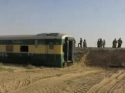 Seis o más personas resultaron heridas debido a una explosión en un tren en Pakistán Seis o más personas resultaron heridas debido a una explosión en un tren en Pakistán