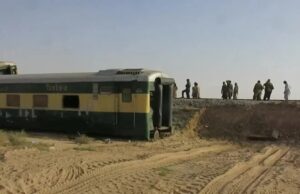 Seis o más personas resultaron heridas debido a una explosión en un tren en Pakistán Seis o más personas resultaron heridas debido a una explosión en un tren en Pakistán