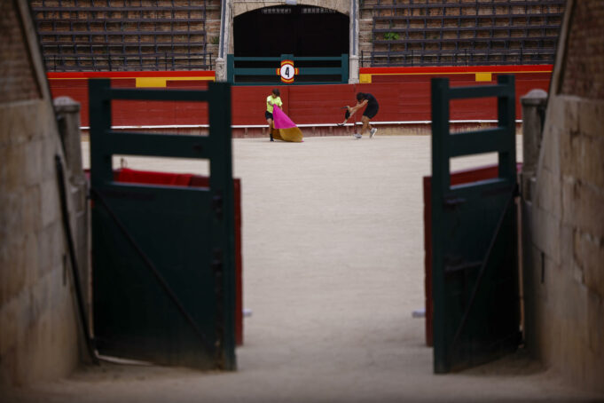 Suspenden corrida de toros anunciada en la ciudad mexicana de Morelia Suspenden corrida de toros anunciada en la ciudad mexicana de Morelia