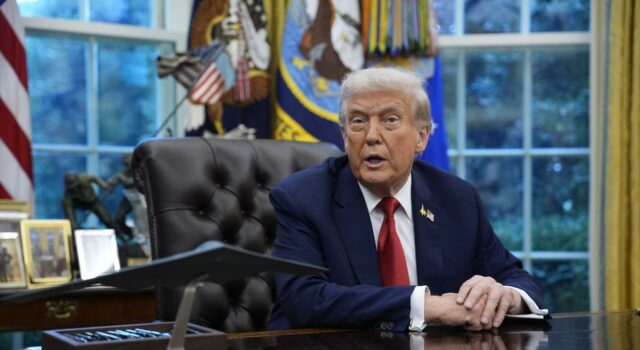 Trump aplicará aranceles del 100% a todos los medicamentos que sean importados Trump aplicará aranceles del 100% a todos los medicamentos que sean importados