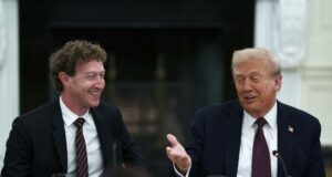 Trump celebra cena con líderes de IA en la Casa Blanca, sin Musk Trump celebra cena con líderes de IA en la Casa Blanca, sin Musk