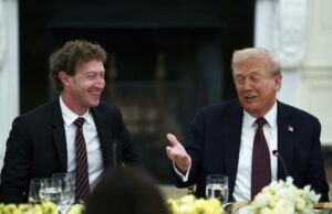Trump celebra cena con líderes de IA en la Casa Blanca, sin Musk Trump celebra cena con líderes de IA en la Casa Blanca, sin Musk