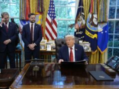 Trump ordena mediante decreto la pena de muerte en Washington DC Trump ordena mediante decreto la pena de muerte en Washington DC