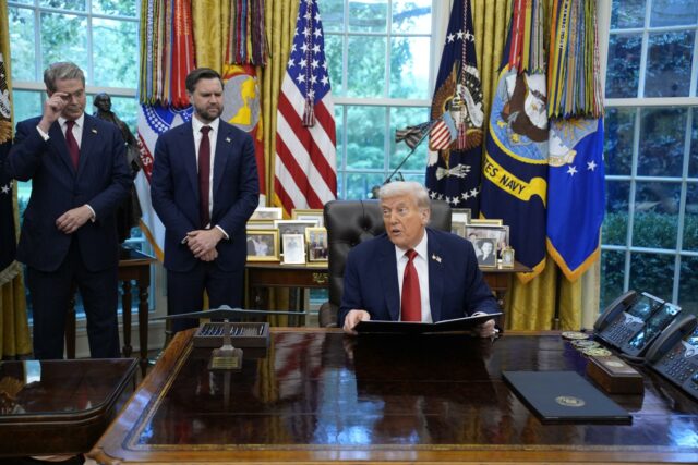 Trump ordena mediante decreto la pena de muerte en Washington DC