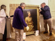 Una pintura robada por un oficial nazi en Argentina queda bajo custodia del Supremo Una pintura robada por un oficial nazi en Argentina queda bajo custodia del Supremo