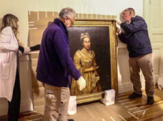 Una pintura robada por un oficial nazi en Argentina queda bajo custodia del Supremo Una pintura robada por un oficial nazi en Argentina queda bajo custodia del Supremo